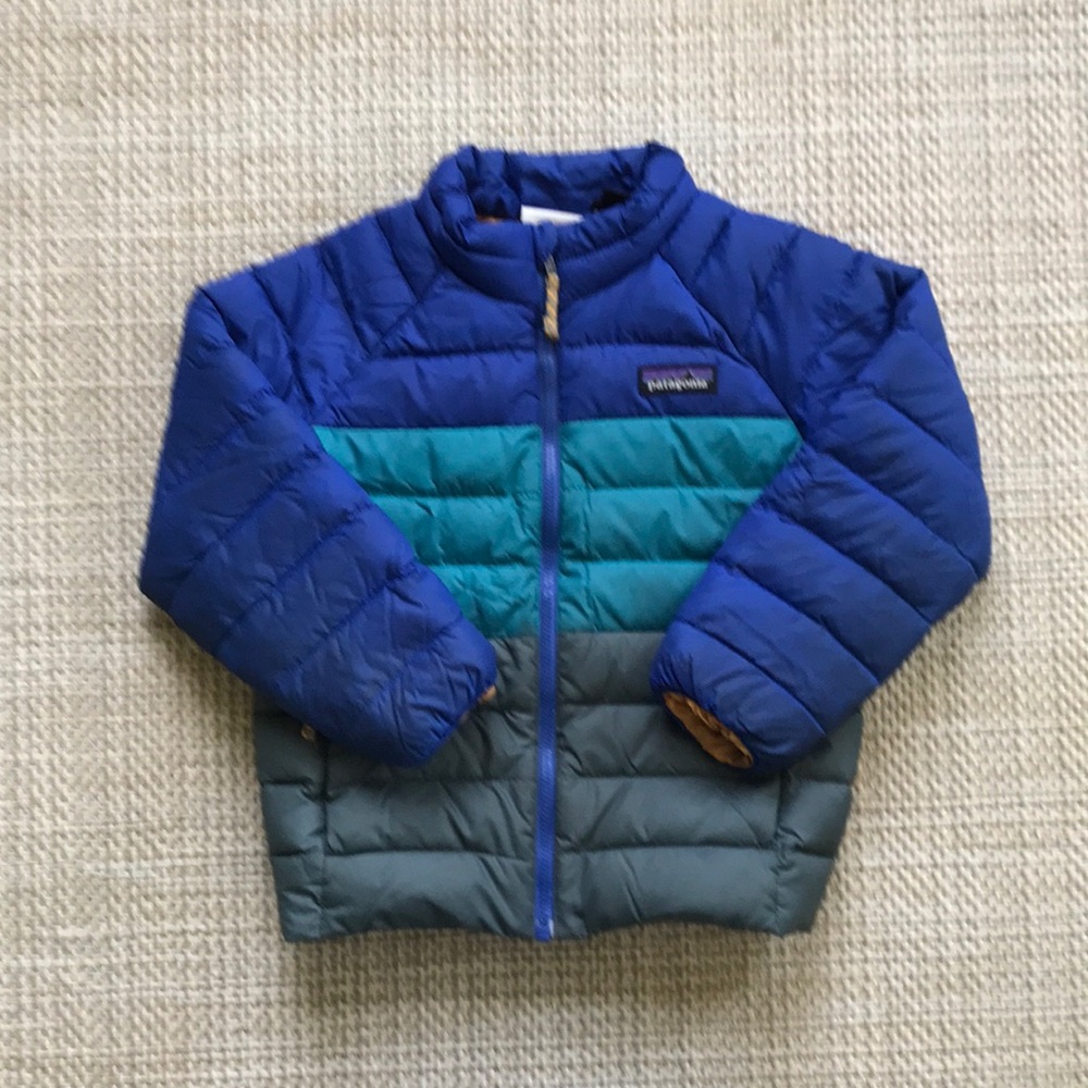 Patagonia Puffer Jacket (size 4T)